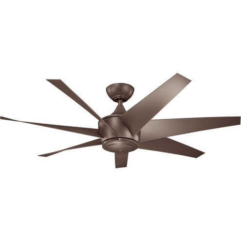 Lehr Ii 54 inch Coffee Mocha Ceiling Fan