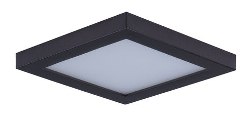 Wafer LED LED 4.5 inch Bronze Flush Mount Ceiling Light