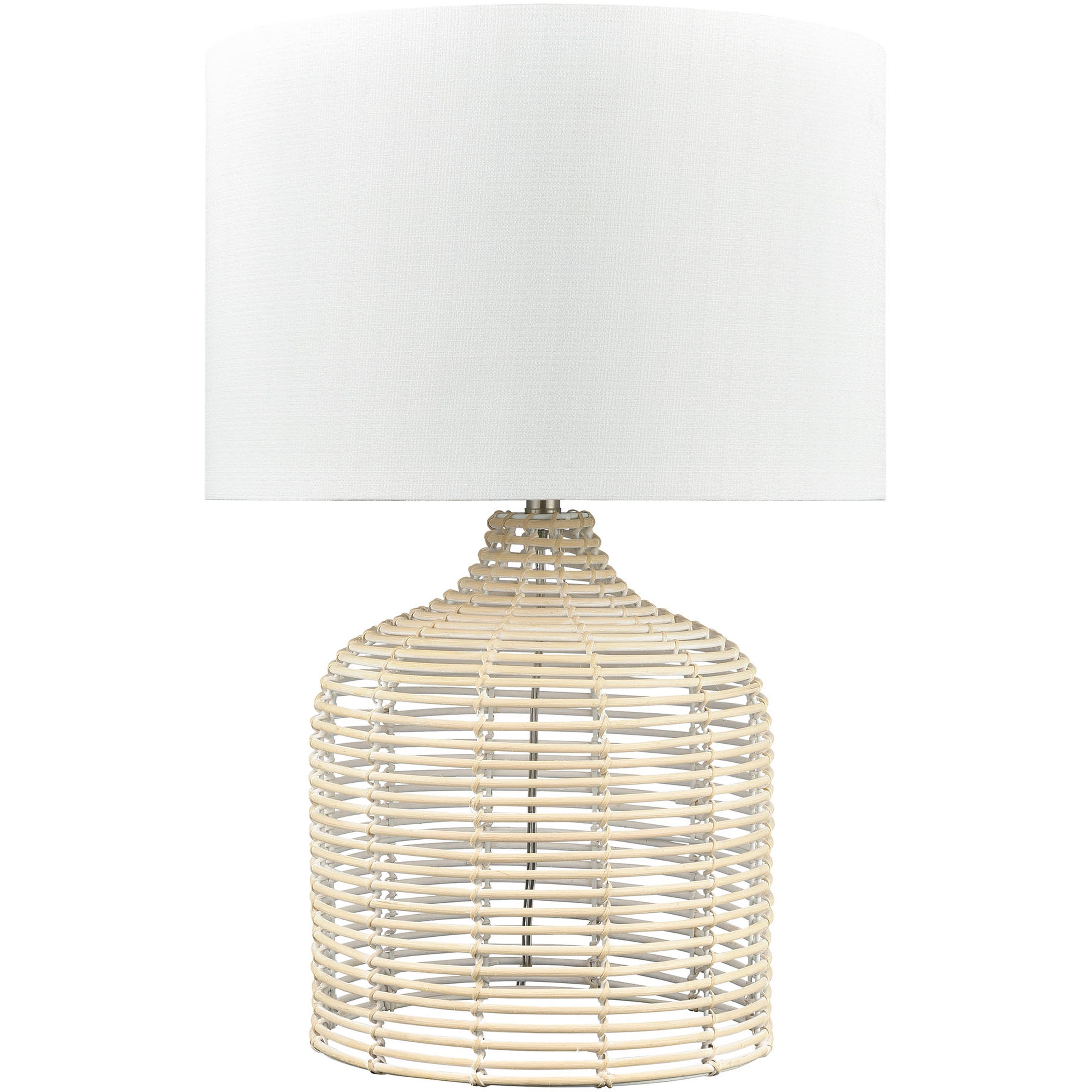 Crawford Cove 26 inch 150 watt Bleached Table Lamp Portable Light