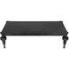 Stockholm 65 X 32 inch Black Walnut Coffee Table