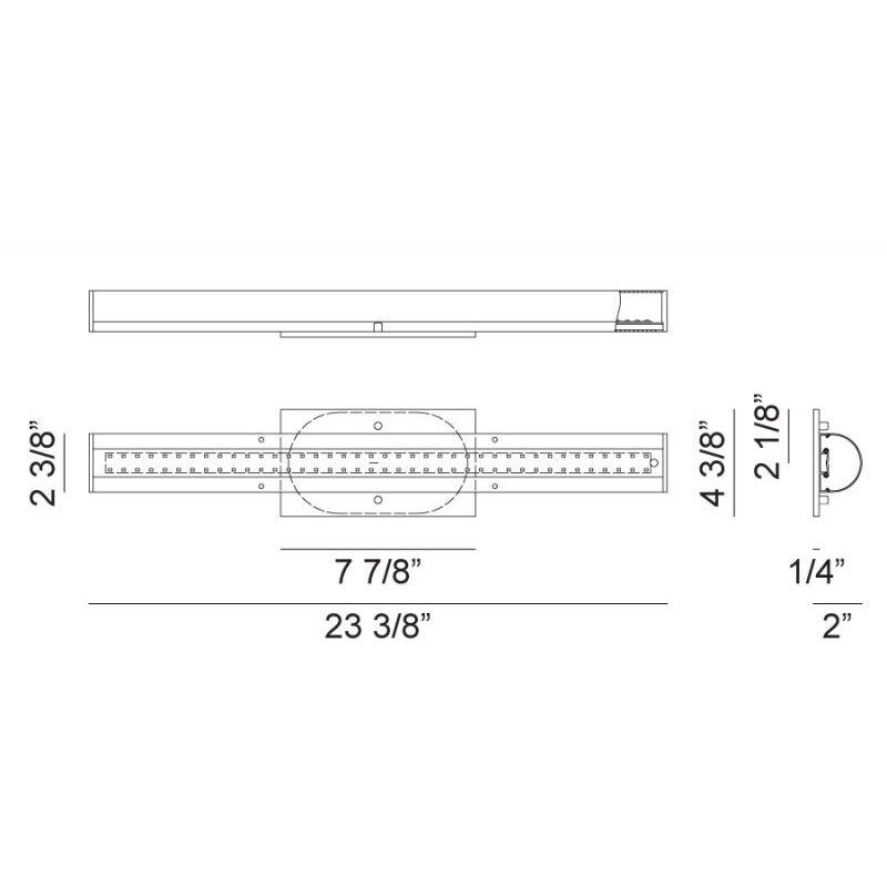 Marquin Wall Sconce Wall Light in Oxidized Gold
