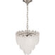 Serena 5 Light 16.38 inch Satin Nickel Chandelier Ceiling Light