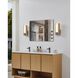 Colton LED 5.25 inch Champagne Gold Vanity Light Wall Light
