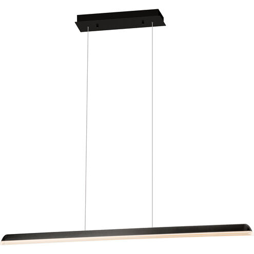 Solaire LED 4.7 inch Satin Dark Gray Pendant Ceiling Light