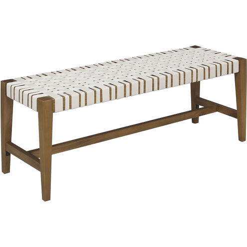 Causeway Natural with Cream Bench