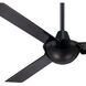 Kewl 52 inch Black Ceiling Fan