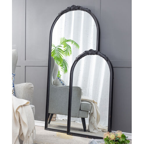 Bingley 65 X 29 inch Black Wall Mirror