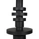 Wilton 62 inch 60.00 watt Matte Black Floor Lamp Portable Light