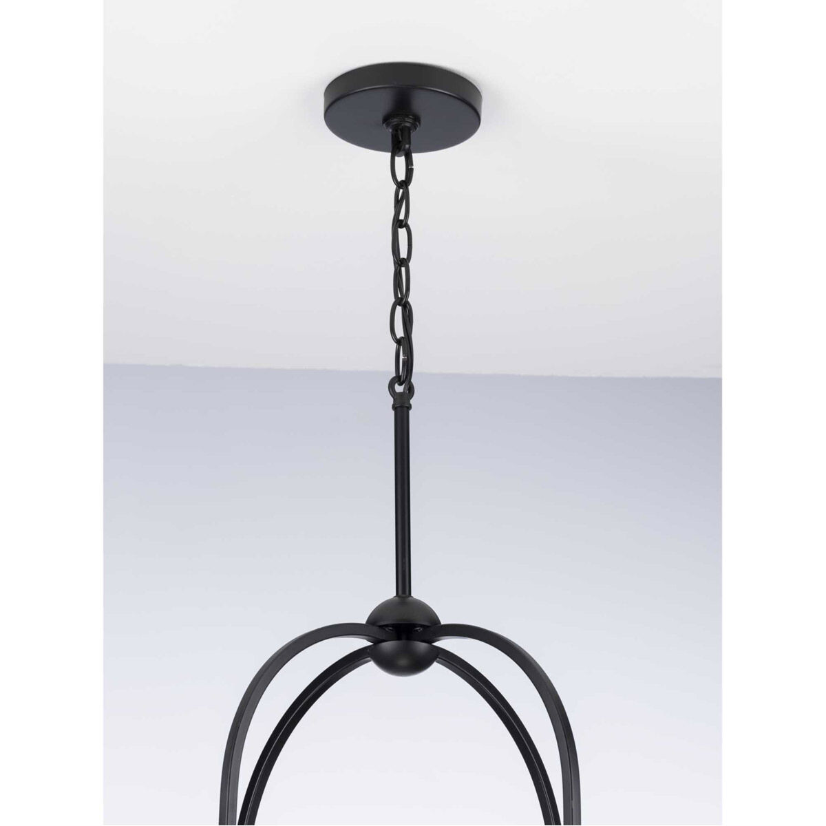 Seneca 4 Light 15 inch Matte Black Pendant Ceiling Light