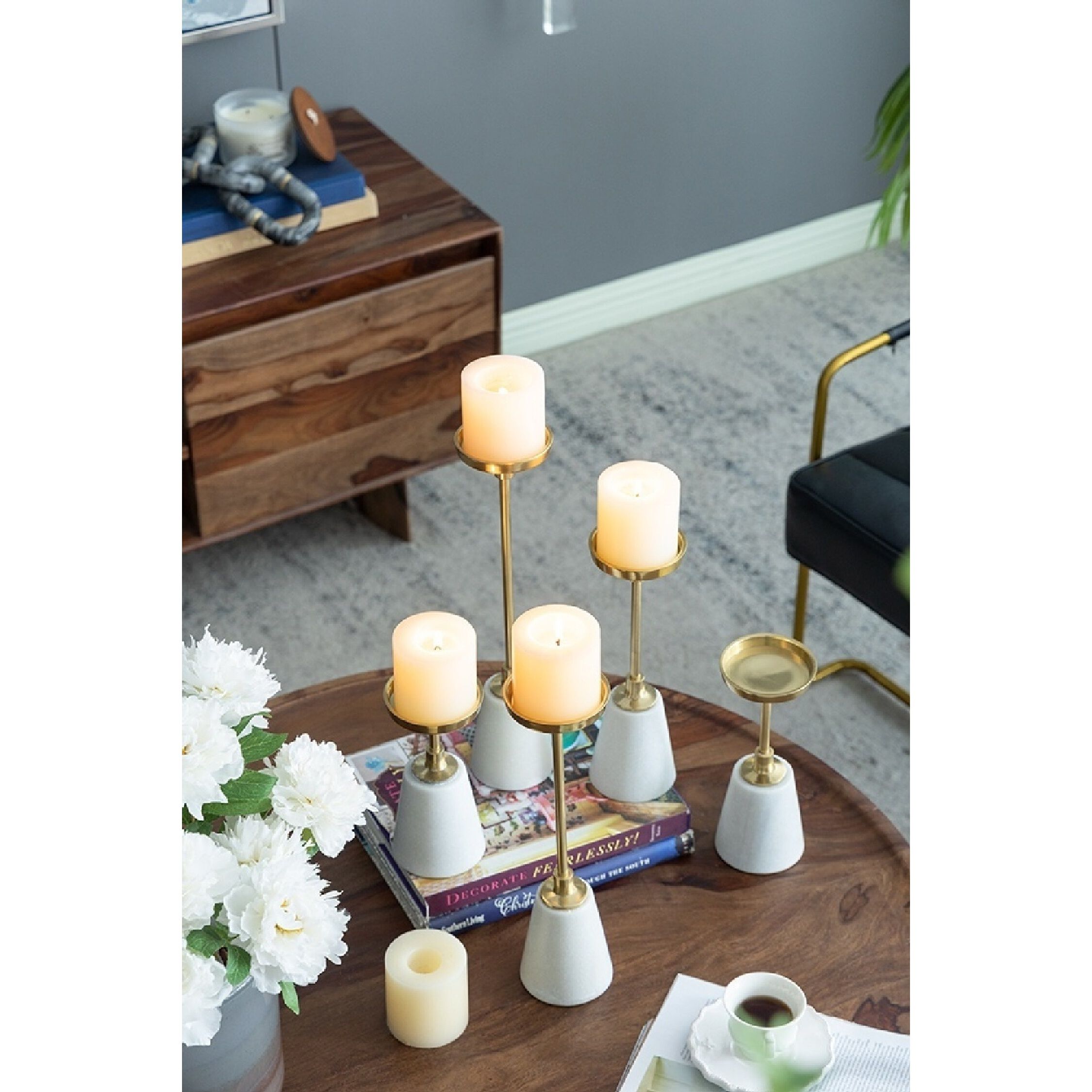 Darha 8 X 3.5 inch Candle Holder