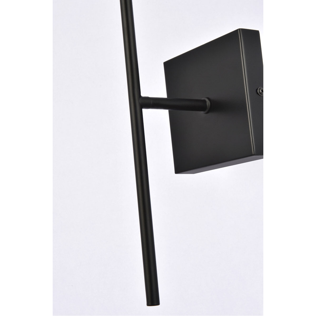 Neri 1 Light 7 inch Black Bath Sconce Wall Light