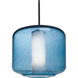 Niles 10 LED Black Cord Pendant Ceiling Light