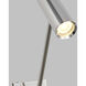 Sean Lavin Ponte 12.6 inch 8.40 watt Polished Nickel Task Wall Sconce Wall Light