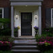 Amherst LED 18 inch Black Outdoor Wall Light, dweLED