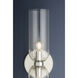 Sayville 2 Light 5.5 inch Polished Nickel Wall Sconce Wall Light