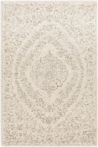 Evolution 90 X 60 inch Gray Rug in 5 x 8, Rectangle