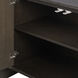 Kalen 78 inch Aged Barrel with Dark Brown Oak Credenza