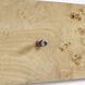 Bromo Bleached Burl with White Chest