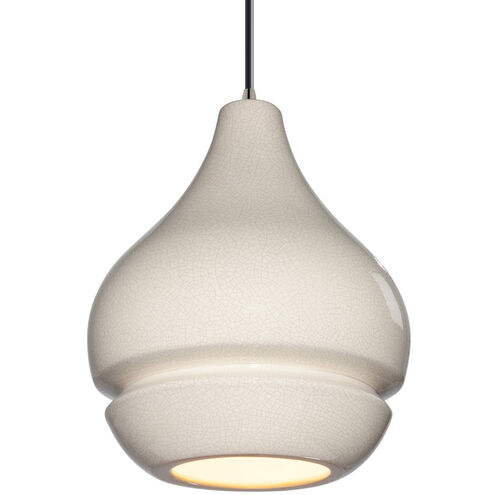 Radiance 1 Light 8 inch Dark Bronze Pendant Ceiling Light
