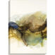 Lambert Multi and Brown and Turquoise and White Canvas