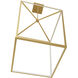 Park Ave. LED 17 inch Gold Pendant Ceiling Light