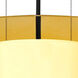 Pahu 12 1 Light Black Cable Pendant Ceiling Light