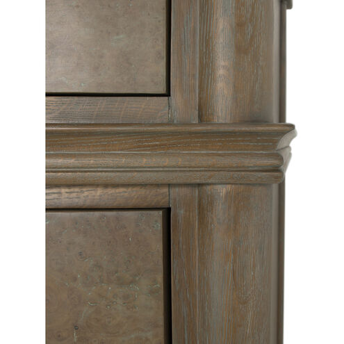 Baron Cerused Brown Chest