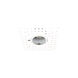 Aether Brushed Nickel Recessed Wall Wash in 85, 3000K