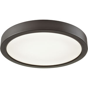 Titan LED 8 inch Oil Rubbed Bronze Flush Mount Ceiling Light