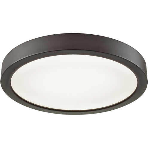 Titan LED 8 inch Oil Rubbed Bronze Flush Mount Ceiling Light