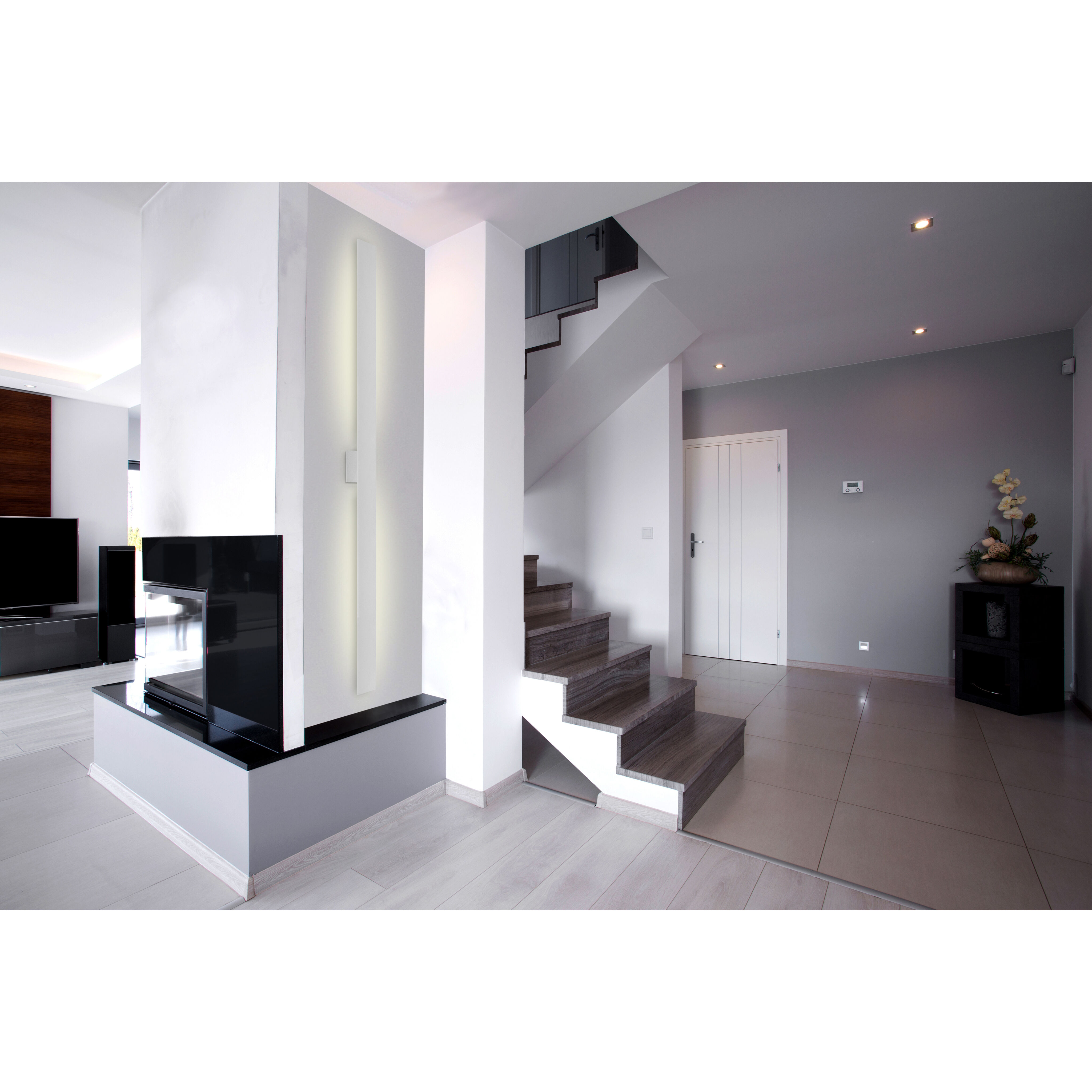 Vesta All-terior Wall Light in White