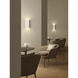 Tile LED 6.69 inch Matte White ADA Interior Wall Light