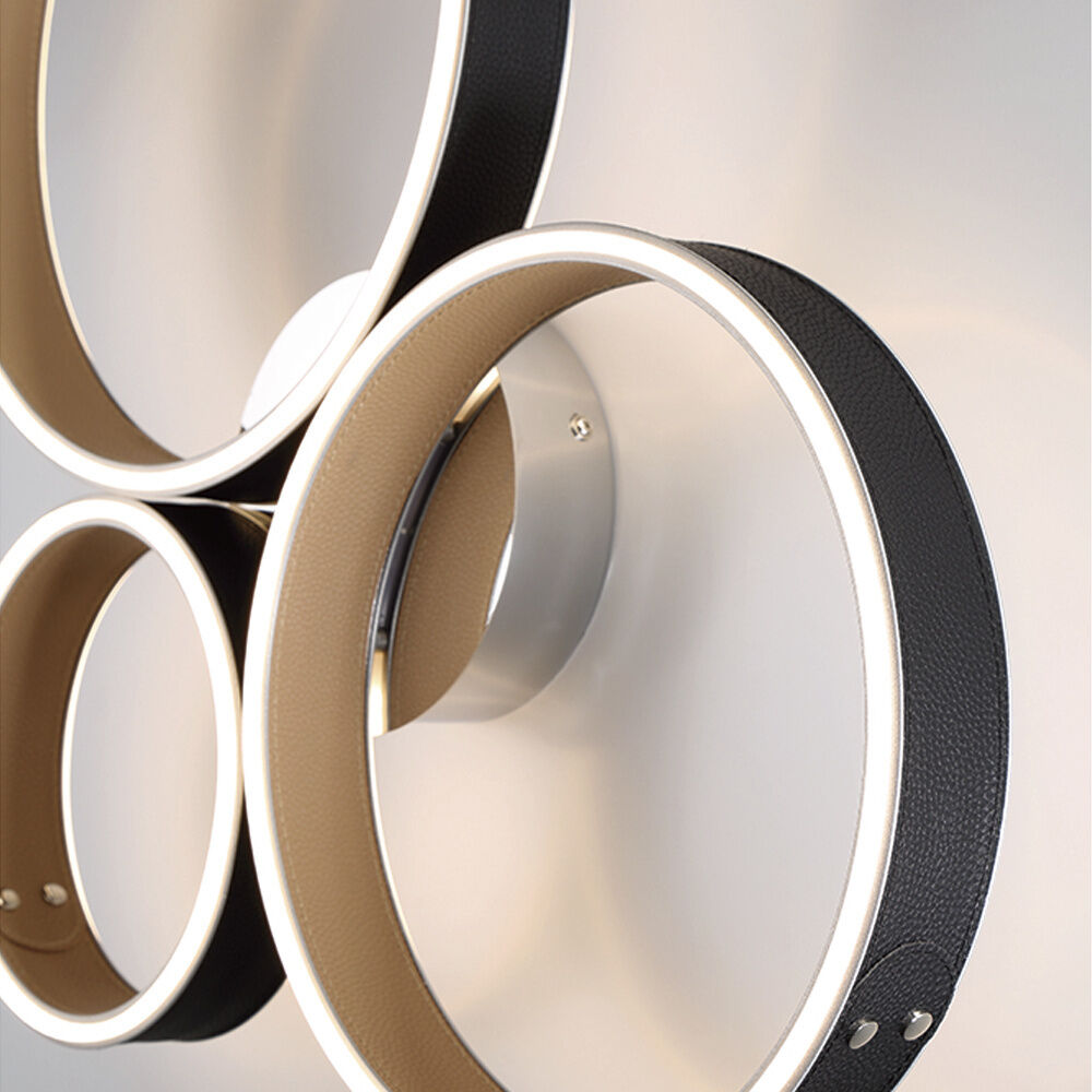 Verdura LED 24.5 inch Black Flush Mount Ceiling Light