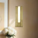 Kismet Wall/Ceiling Light Wall Light in Vintage Brass