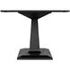 Amboss 72 X 40 inch Matte Black Dining Table
