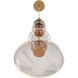 Avra LED 9 inch Aged Brass Pendant Ceiling Light