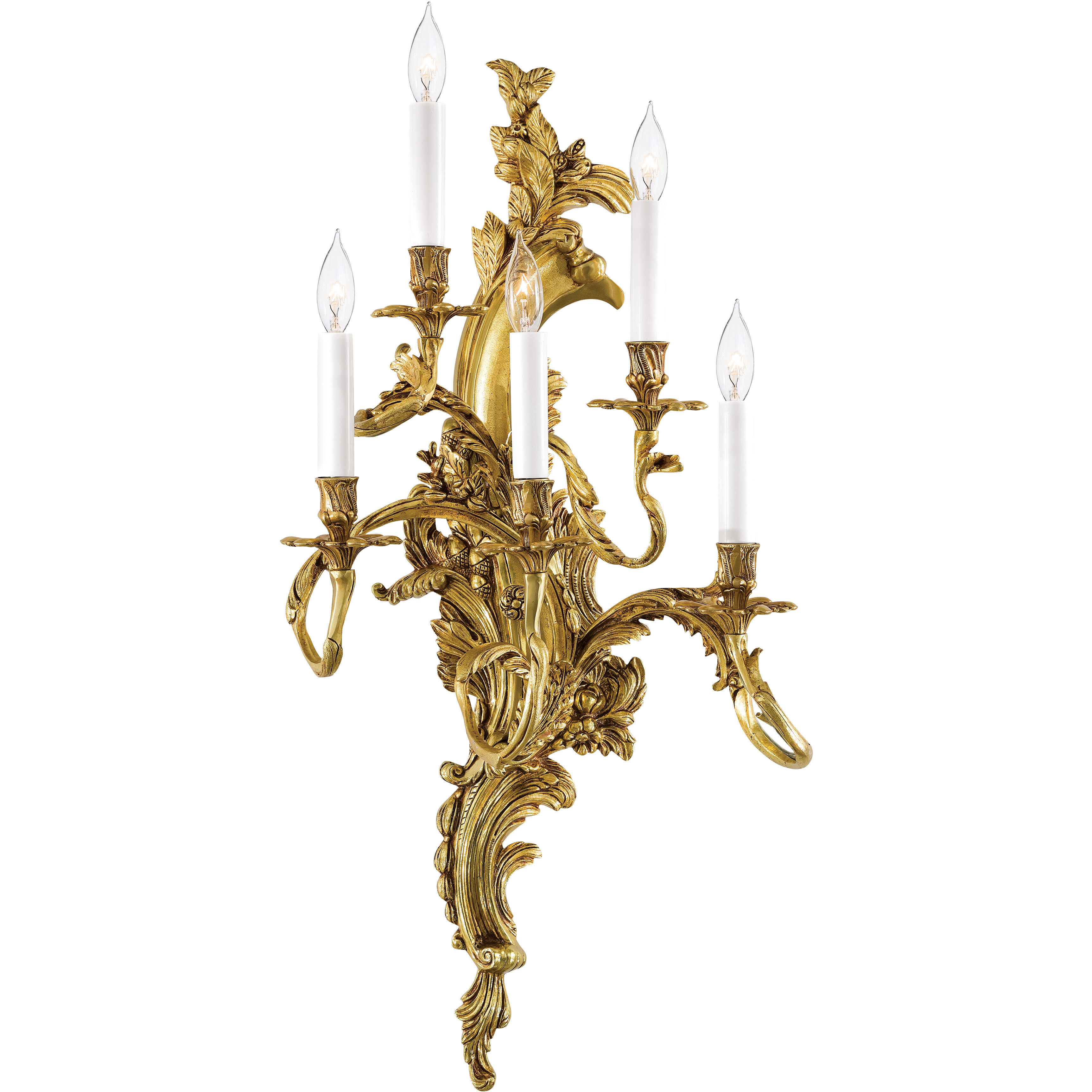 Metropolitan Family Collection 5 Light 16.50 inch Wall Sconce