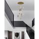 Canada 18 Light 32 inch Brass Chandelier Ceiling Light