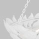 AH by Alexa Hampton Kelan 3 Light 16 inch Textured White Pendant Ceiling Light