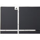 Kye 40 X 22 inch Polished Nickel Wall Mirror, Varaluz Casa