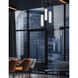 Typha LED 12 inch Matte Black Multi Pendant Ceiling Light