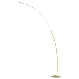 Monita 77 inch 30.00 watt Gold Arc Lamp Portable Light
