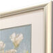 Tulip & Iris Blue and Orange and Green Framed Art, Propac