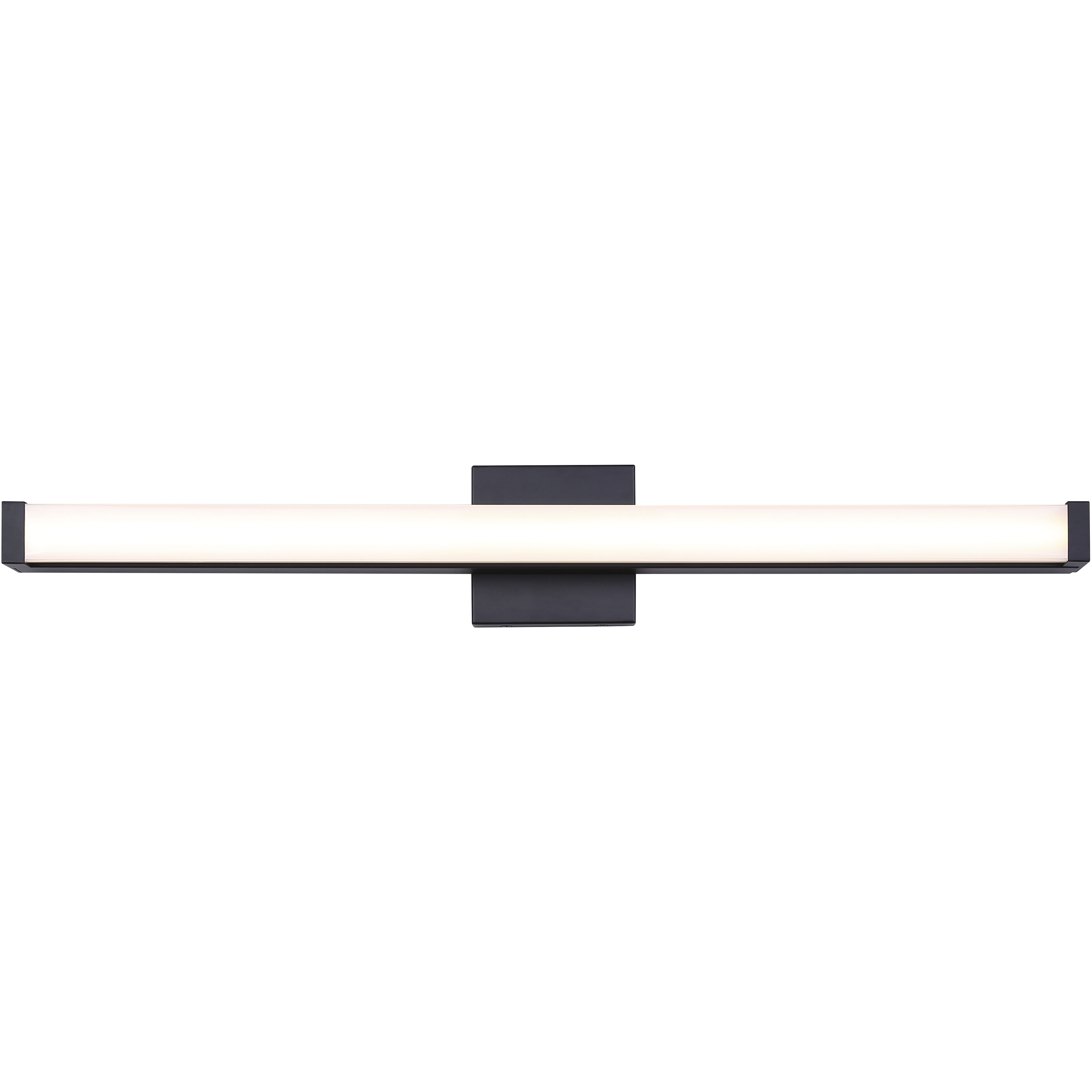 Jonah LED 30 inch Black Vanity Light Wall Light