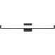 Jonah LED 30 inch Black Vanity Light Wall Light
