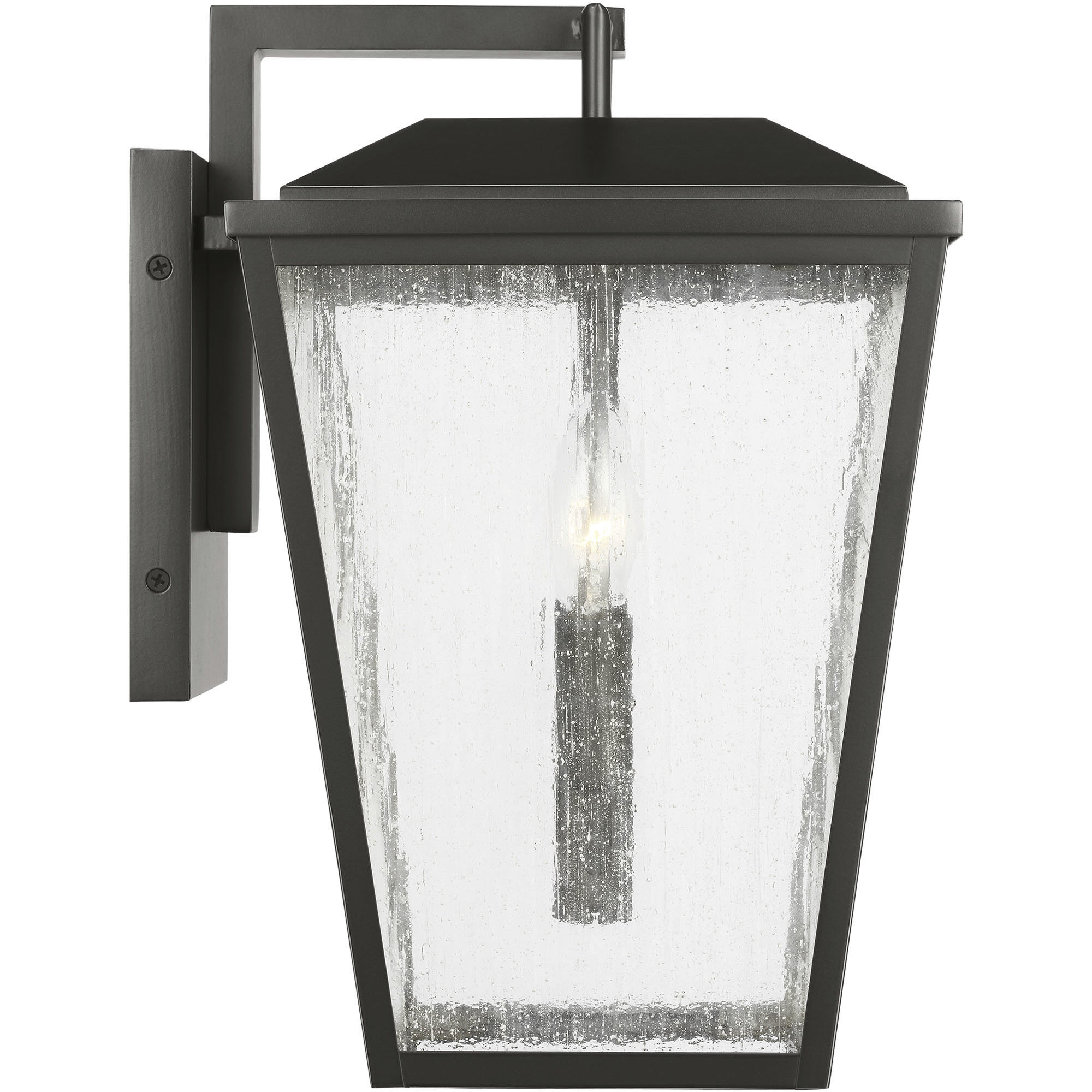 Drew & Jonathan Kennewick 2 Light 13.75 inch Antique Bronze Outdoor Wall Lantern, Medium