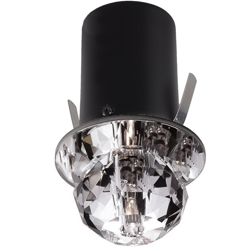 Beauty Spot LED Clear/Chrome Recessed Lighting