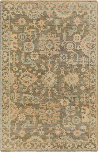 Cappadocia 156 X 108 inch Burnt Orange Rug in 9 x 13, Rectangle