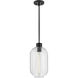 Greer LED 8.5 inch Black Pendant Ceiling Light