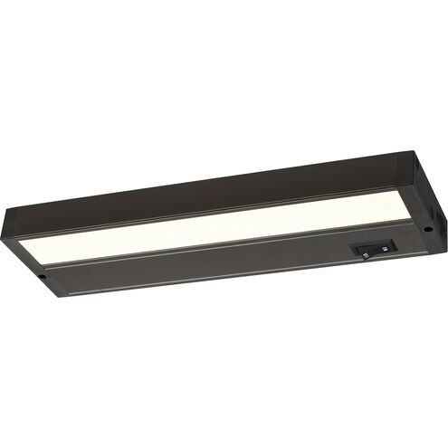 Aurora 120 LED 12 inch Oil Rubbed Bronze Undercabinet Light
